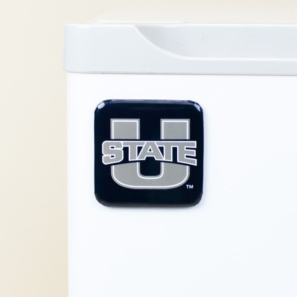 u-state navy magnet fridge